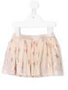 Stella Mccartney Kids - Floral Print Honey Skirt - Kids - Cotton/polyester - 24 Mth, Toddler Girl's, Pink/purple