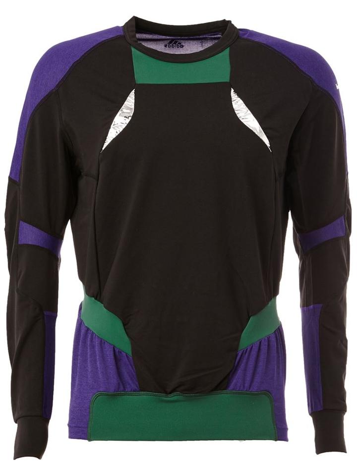 Adidas Kolor X Adidas Panelled Sweatshirt, Men's, Size: Medium, Purple, Polyester/polyamide/spandex/elastane