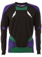 Adidas Kolor X Adidas Panelled Sweatshirt, Men's, Size: Medium, Purple, Polyester/polyamide/spandex/elastane