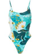 Lygia & Nanny Maillot Megan Estampado - Blue