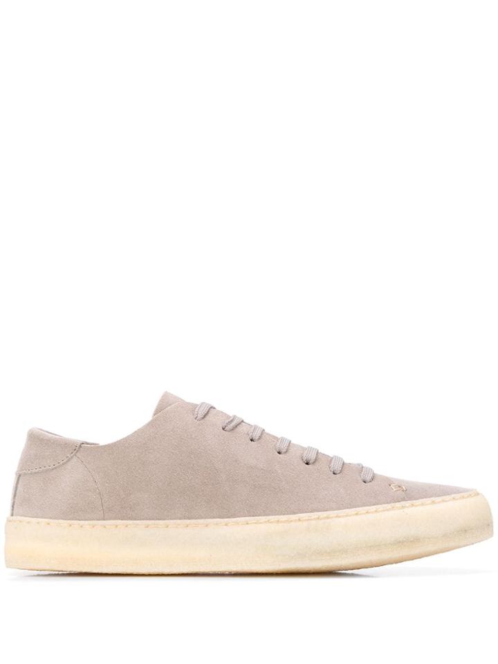 Astorflex Panelled Low-top Sneakers - Grey