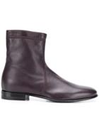 Carvil Dylan Ankle Boots - Purple