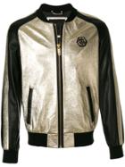 Philipp Plein I'm Damned Bomber Jacket - Metallic