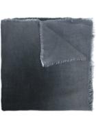 Avant Toi Gradient Scarf, Women's, Grey, Modal/cashmere