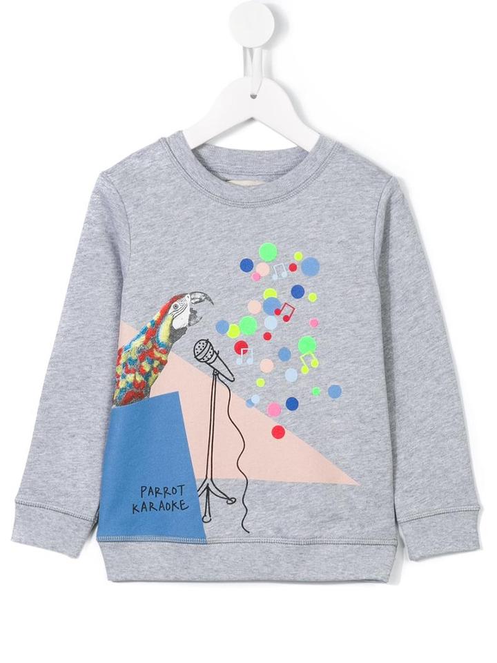 Stella Mccartney Kids 'betty' Sweatshirt, Girl's, Size: 8 Yrs, Grey