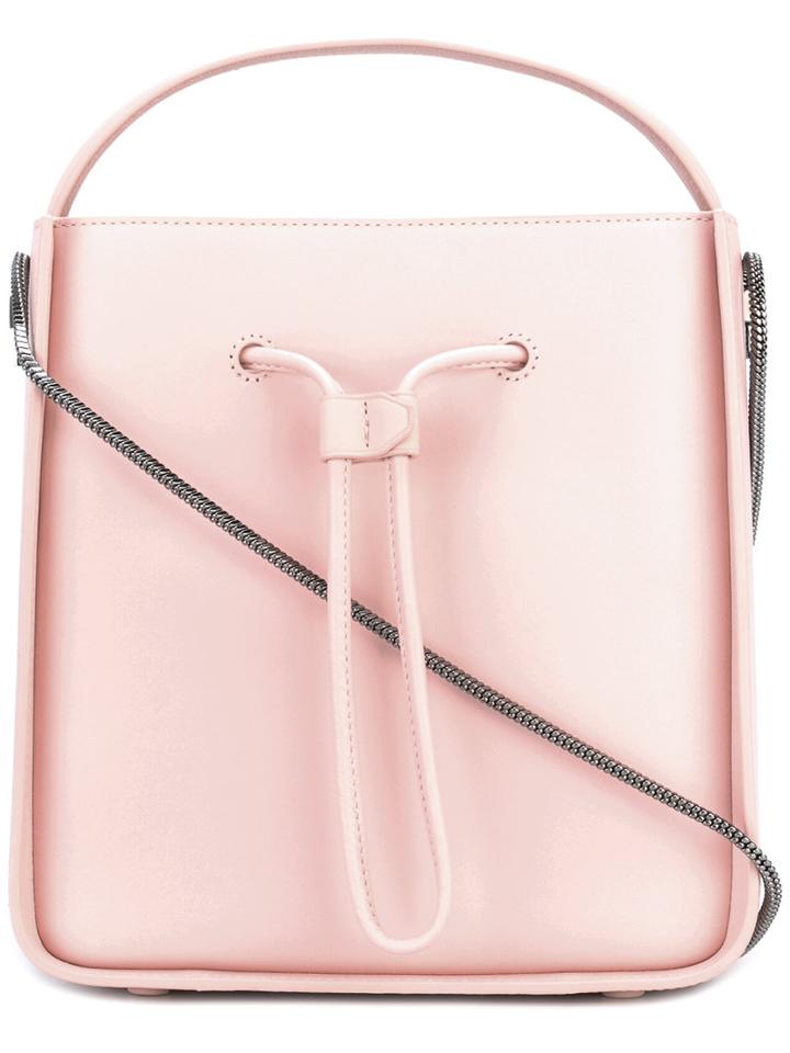 3.1 Phillip Lim - Small Soleil Bucket Tote - Women - Calf Leather - One Size, Women's, Pink/purple, Calf Leather