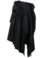 Y-3 Adizero Asymmetric Skirt - Black