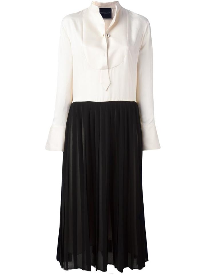 Erika Cavallini Monochrome Long Shirt Dress, Women's, Size: 38, Nude/neutrals, Silk/polyester