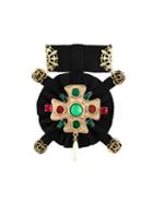 Dolce & Gabbana 'cross' Pin, Women's, Black