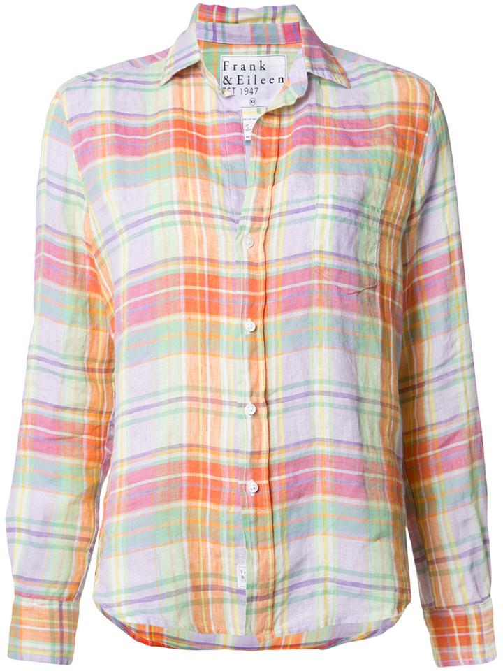 Frank & Eileen Eileen Shirt, Women's, Size: Large, Linen/flax