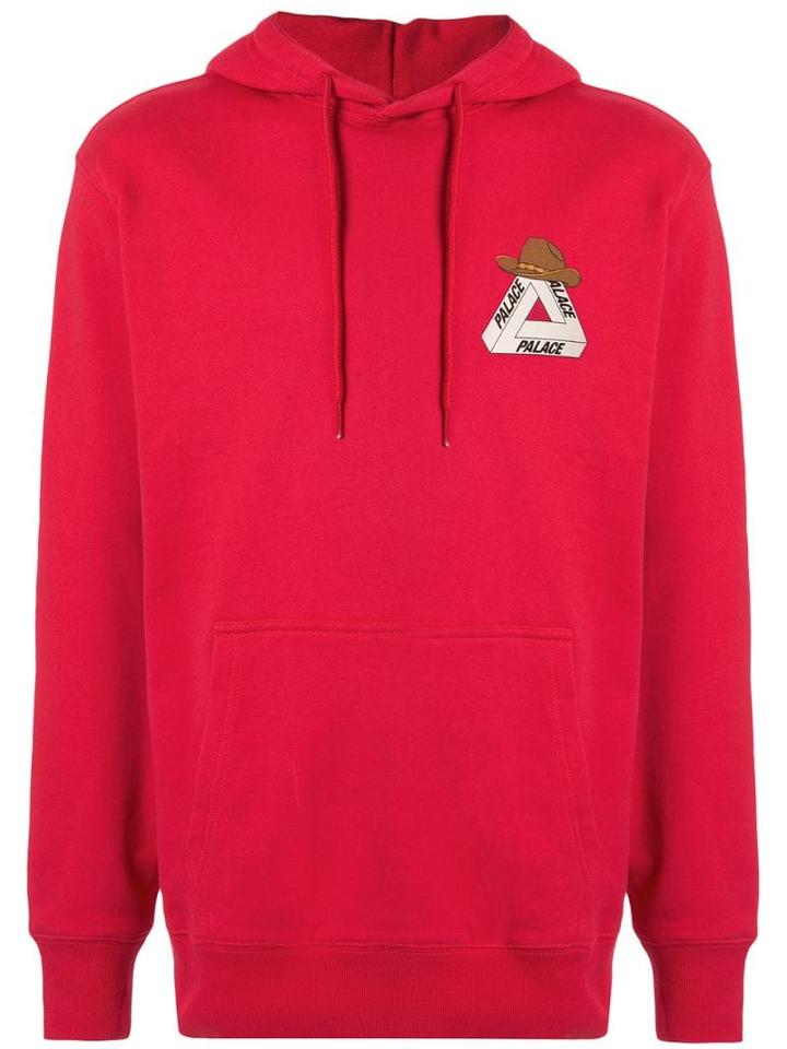Palace Yee Ha Hoodie - Pink