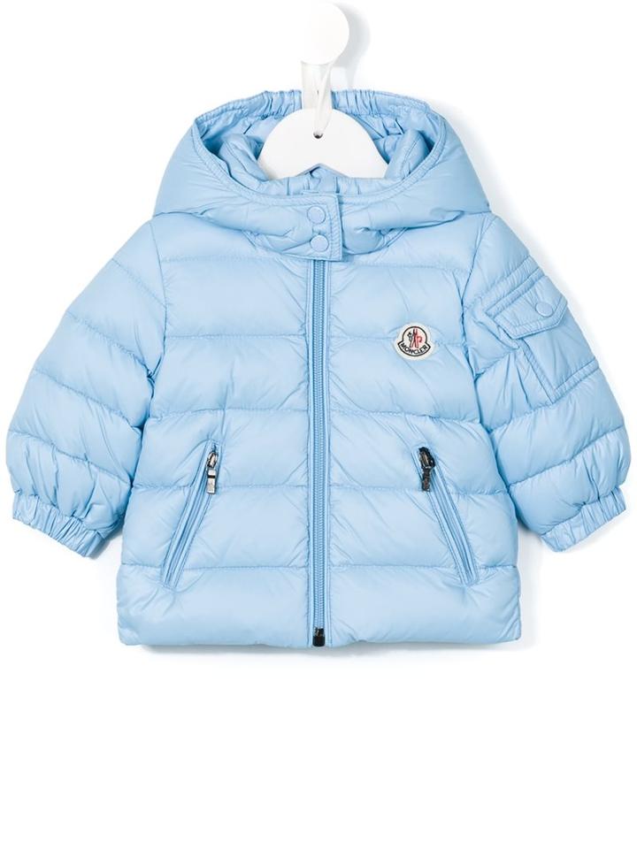 Moncler Kids 'jules' Padded Jacket, Infant Boy's, Size: 9-12 Mth, Blue