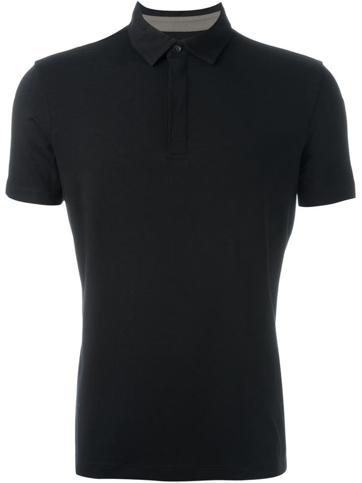 Armani Collezioni Short Sleeve Polo Shirt