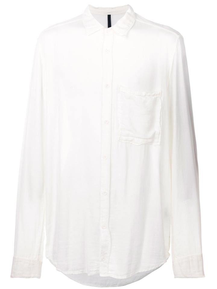 Poème Bohémien Loose Fit Shirt - White