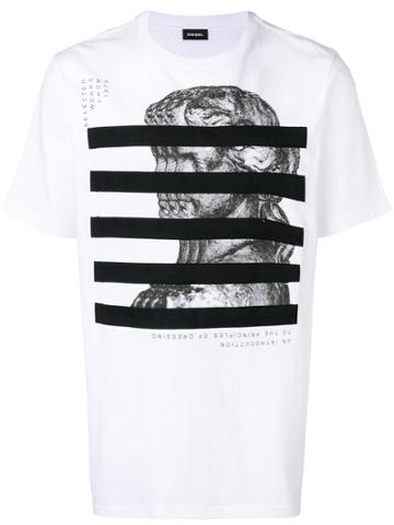 Diesel T-just-yo T-shirt - White