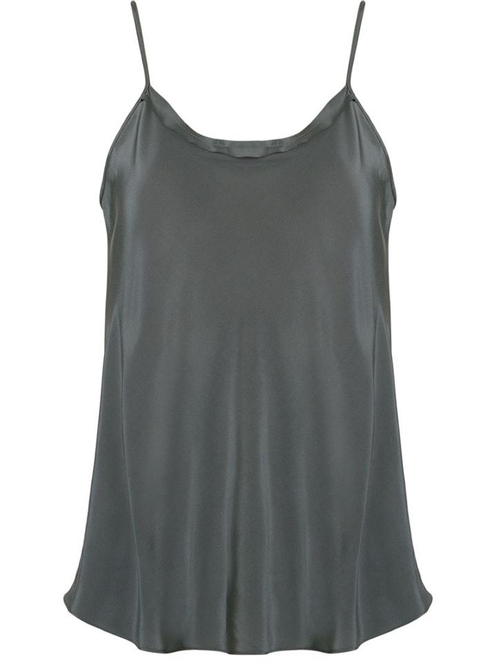 Uma Raquel Davidowicz Taxi Cami Top, Women's, Size: 44, Green, Silk