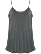 Uma Raquel Davidowicz Taxi Cami Top, Women's, Size: 44, Green, Silk