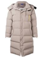 Ader Error Oversized Padded Coat - Brown