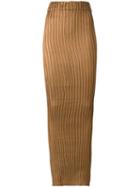 Iris Van Herpen Pleated Sleek Skirt