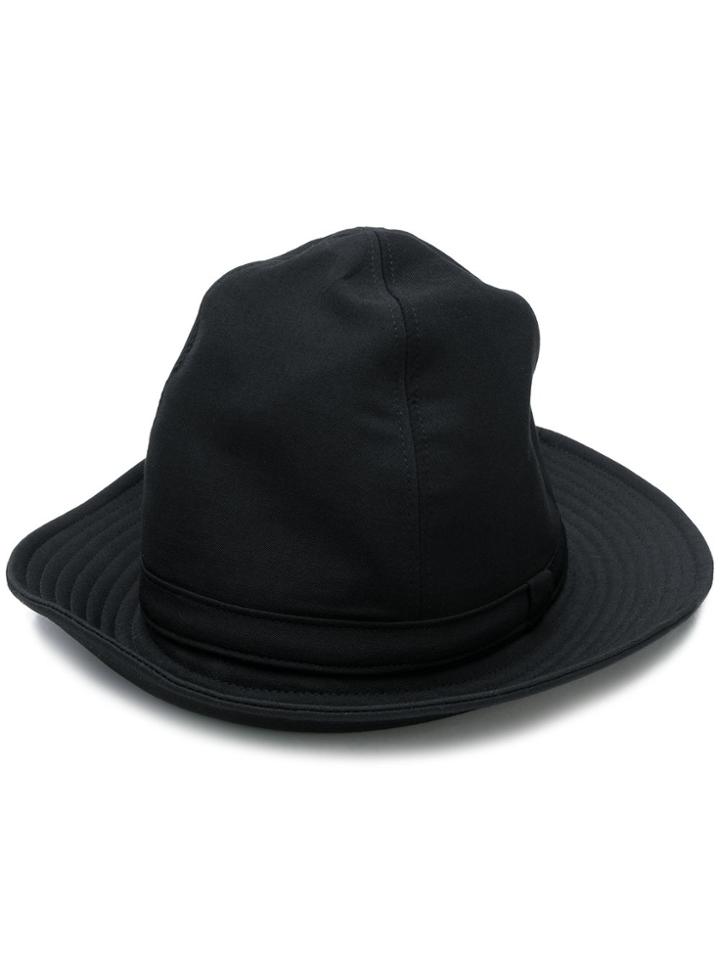 Yohji Yamamoto High Hat - Black