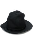 Yohji Yamamoto High Hat - Black