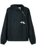 Off-white Shell Pullover Jacket - Black
