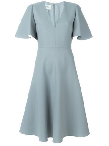 Valentino V-neck Dress