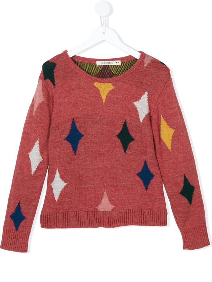 Bobo Choses 'magic Powders' Jumper, Girl's, Size: 10 Yrs, Yellow/orange