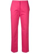 Blugirl Classic Slim Trousers - Pink