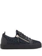 Giuseppe Zanotti Tejay Low Top Trainers - Black