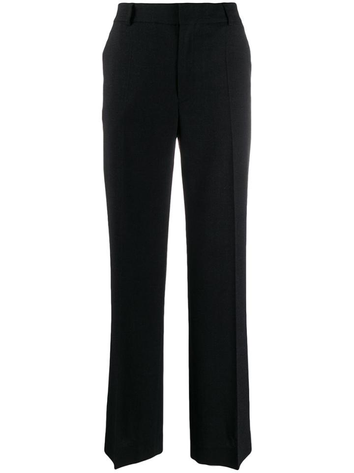 Filippa-k Hutton Crepe Trousers - Grey