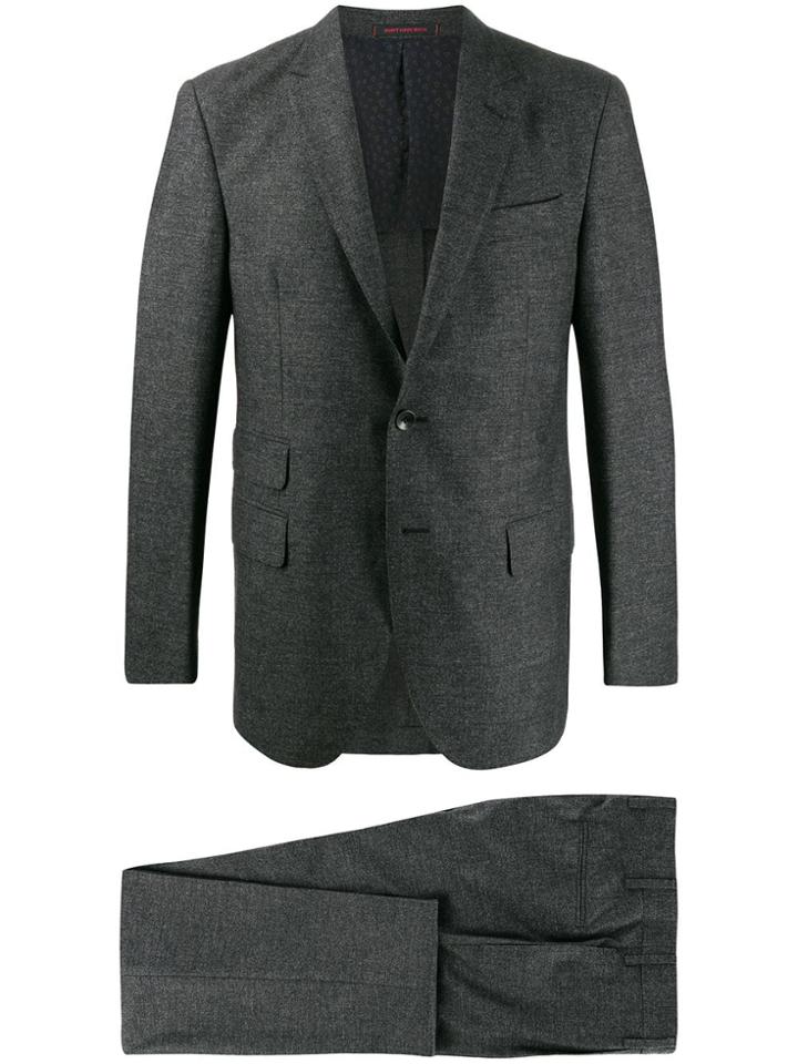 The Gigi Two-piece Formal Suit - Grey