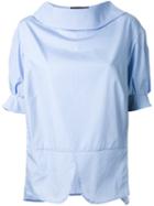 Muveil Gathered Back T-shirt