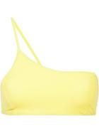 Alix - 'catalina' Bikini Top - Women - Nylon/spandex/elastane - L, Yellow/orange, Nylon/spandex/elastane