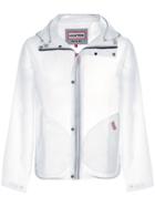Hunter Transparent Zip-up Jacket - Nude & Neutrals