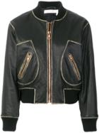 See By Chloé Bomber Jacket - Black