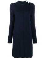 Zadig & Voltaire Melite Knitted Dress - Blue