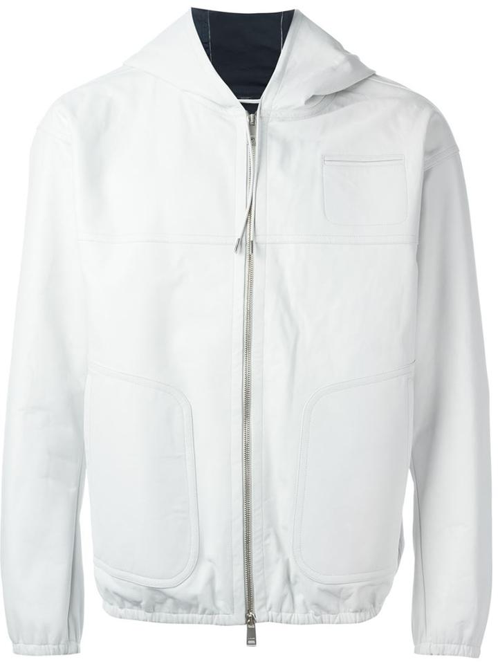 Jil Sander Hooded Jacket
