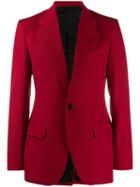Givenchy Fitted Blazer - Red