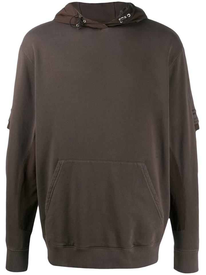 1017 Alyx 9sm Loose Fit Hoodie - Brown