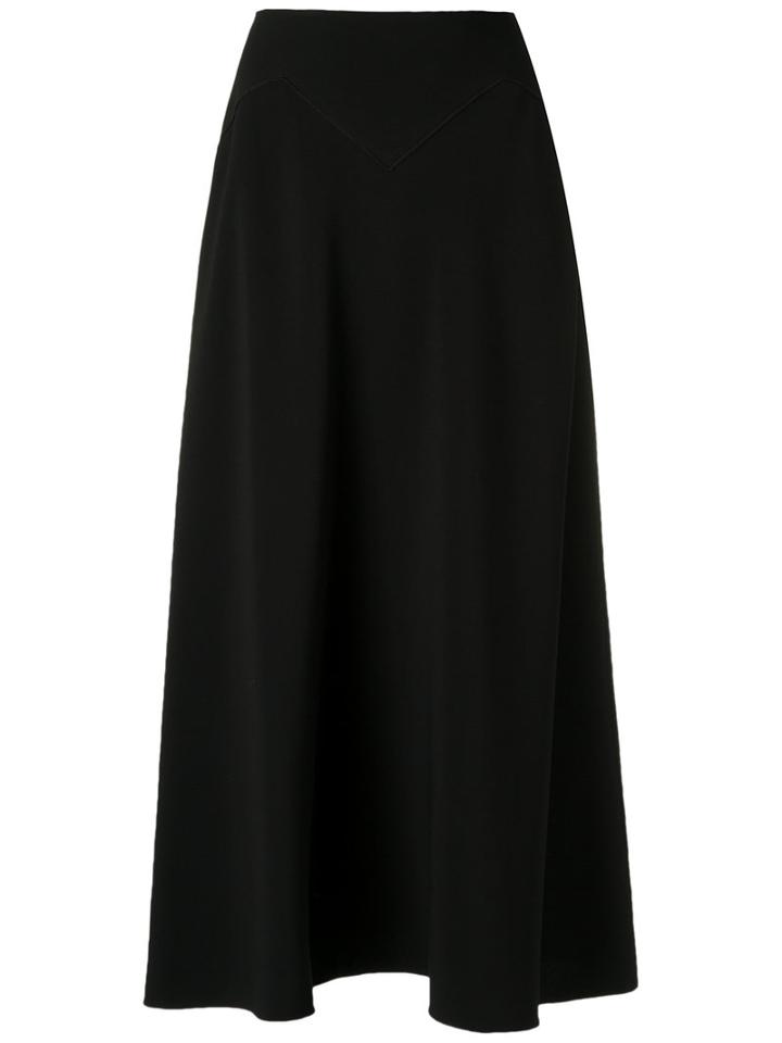 Talie Nk Midi Skirt, Women's, Size: 42, Black, Acetate/viscose