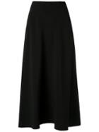 Talie Nk Midi Skirt, Women's, Size: 42, Black, Acetate/viscose