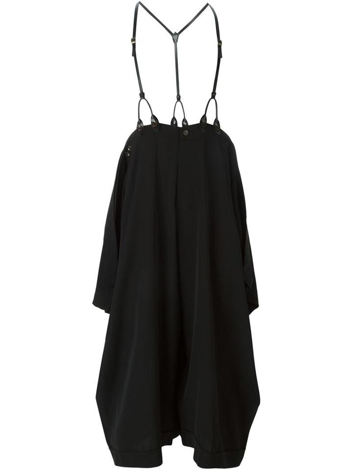 Jean Paul Gaultier Vintage Suspender Trousers