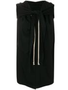 Rick Owens Drkshdw Drawstring Vest - Black