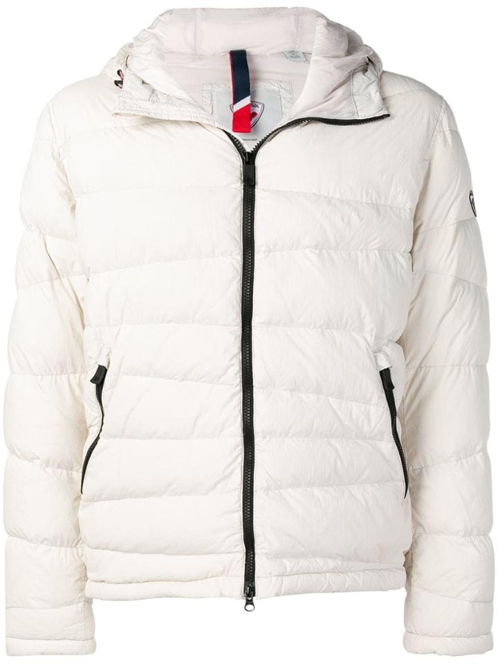 Rossignol Hooded Padded Jacket - White