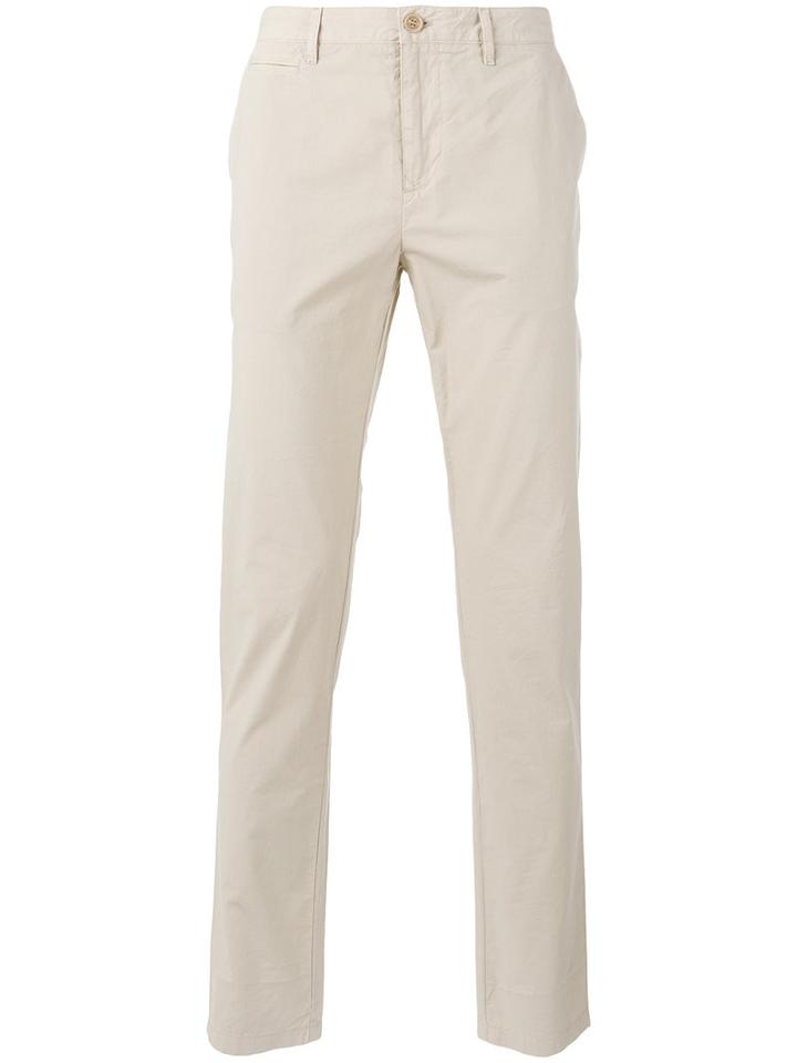 Burberry Classic Chinos, Men's, Size: 30, Nude/neutrals, Cotton