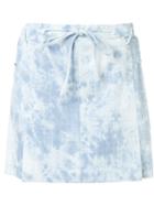 Thakoon Denim Mini Skirt, Women's, Size: 4, Blue, Cotton