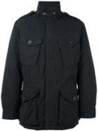 Polo Ralph Lauren Zip Up Coat, Men's, Size: Large, Black, Polyester/nylon/feather Down