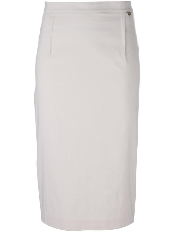 Twin-set Heart Logo Plaque Skirt