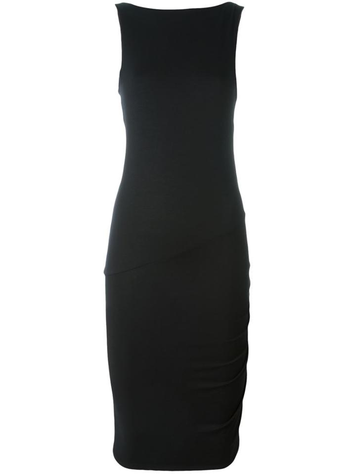 Alexandre Vauthier 'loren' Dress, Women's, Size: 1, Black, Viscose/spandex/elastane